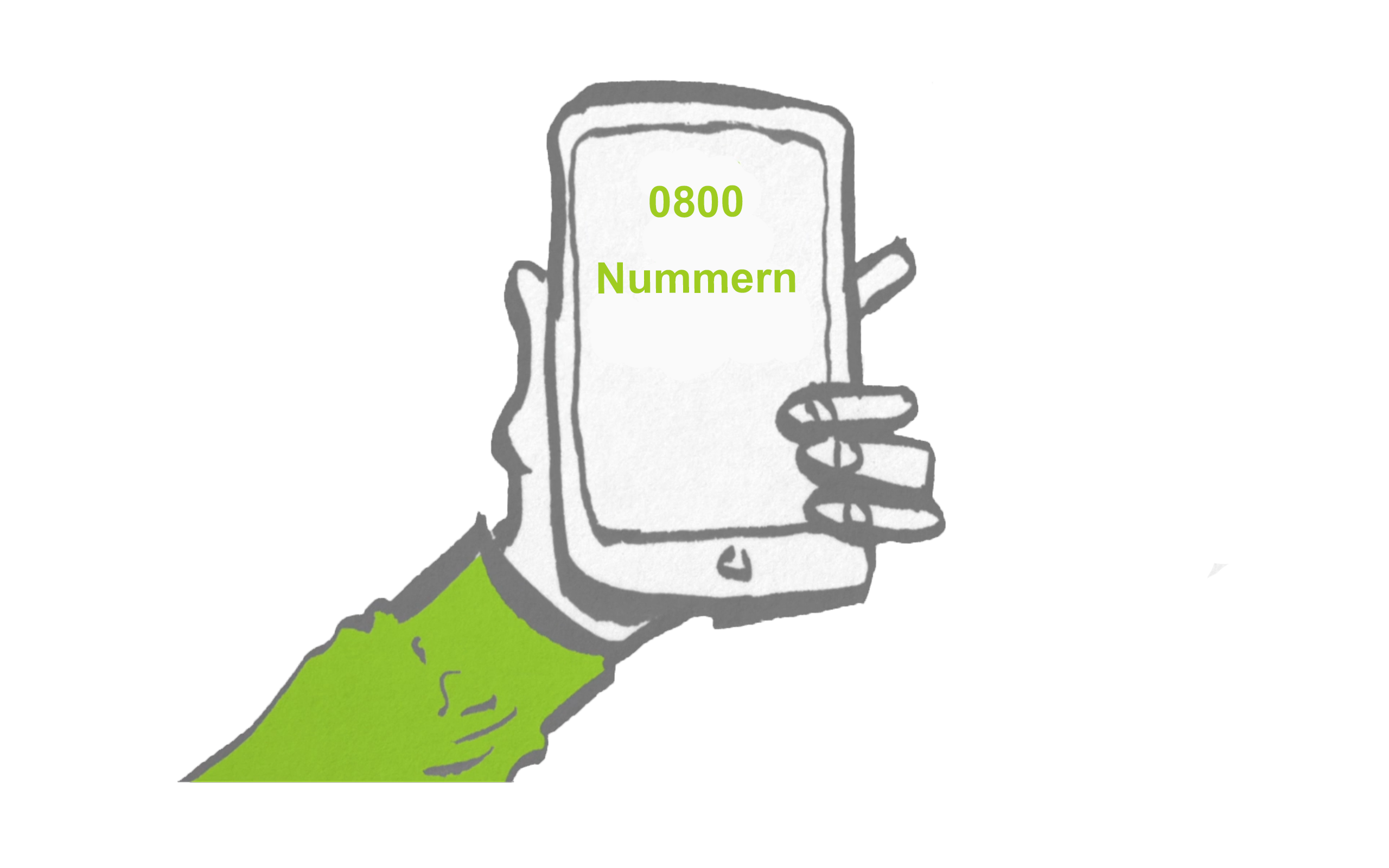 0800 Nummern